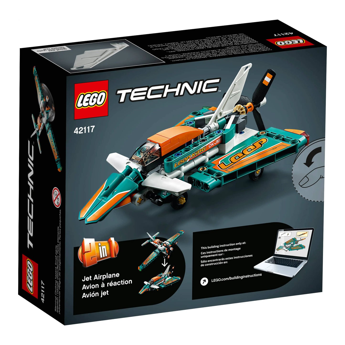 LEGO 42117 Technic Race Plane