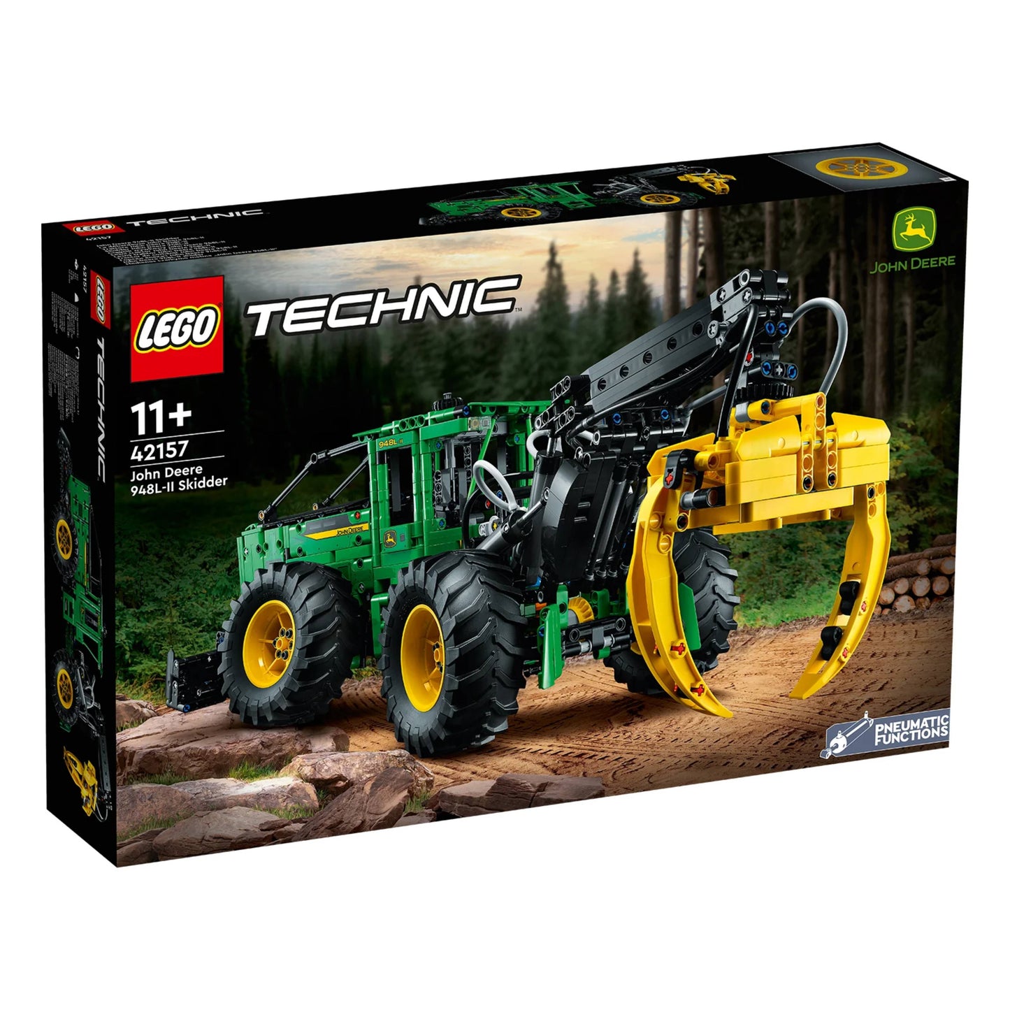 LEGO 42157 Technic John Deere 948L-II Skidder