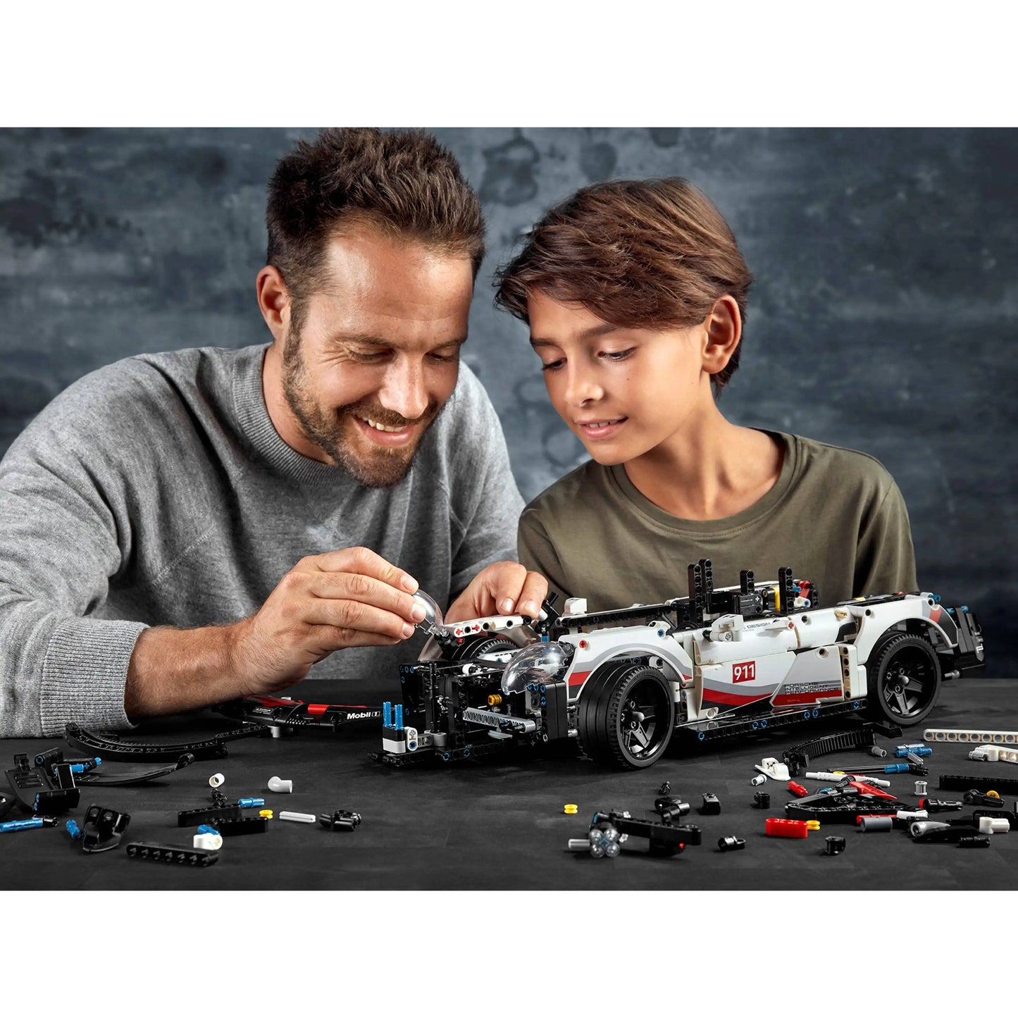 LEGO 42096 Technic Porsche 911 RSR