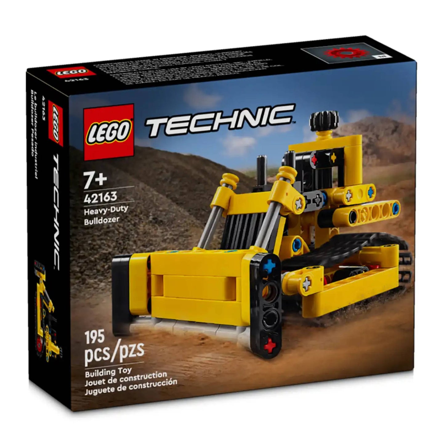 LEGO 42163 Technic Heavy-Duty Bulldozer