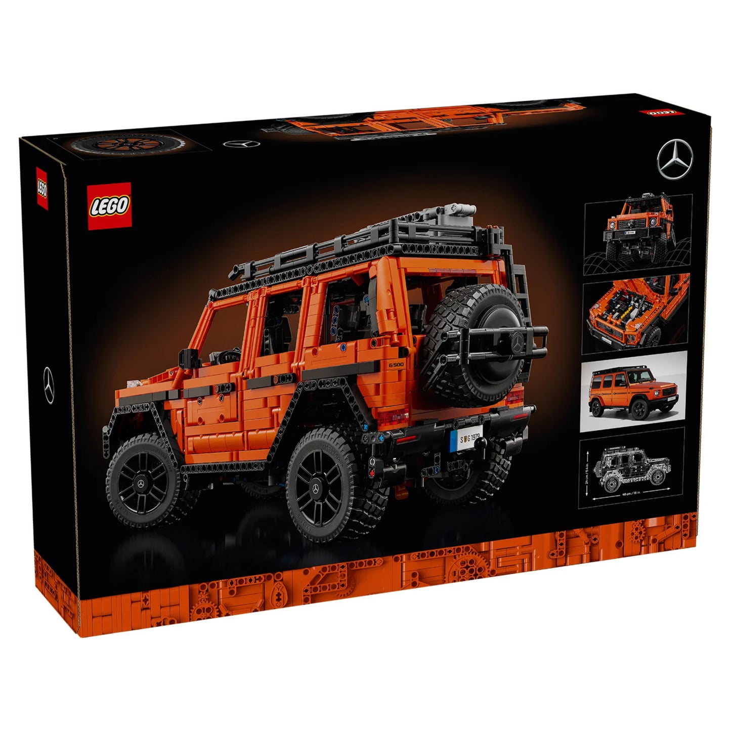 LEGO 42177 Technic Mercedes-Benz G 500 PROFESSIONAL Line