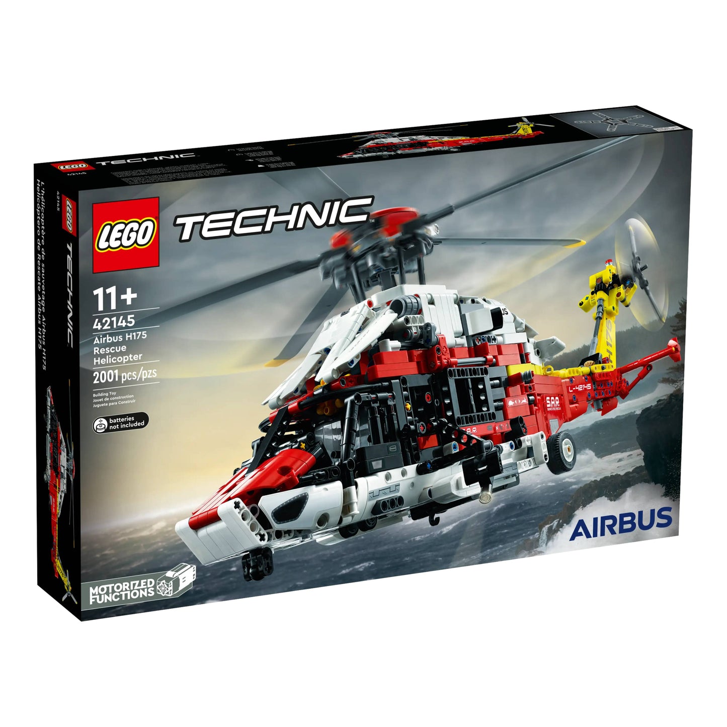 LEGO 42145 Technic Airbus H175 Rescue Helicopter