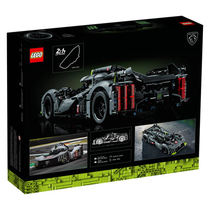 LEGO 42156 Technic PEUGEOT 9X8 24H Le Mans Hybrid Hypercar