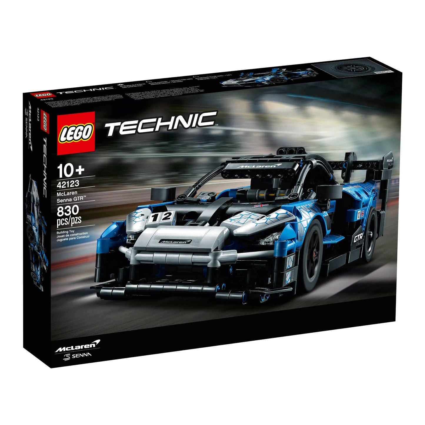 LEGO 42123 Technic McLaren Senna GTR