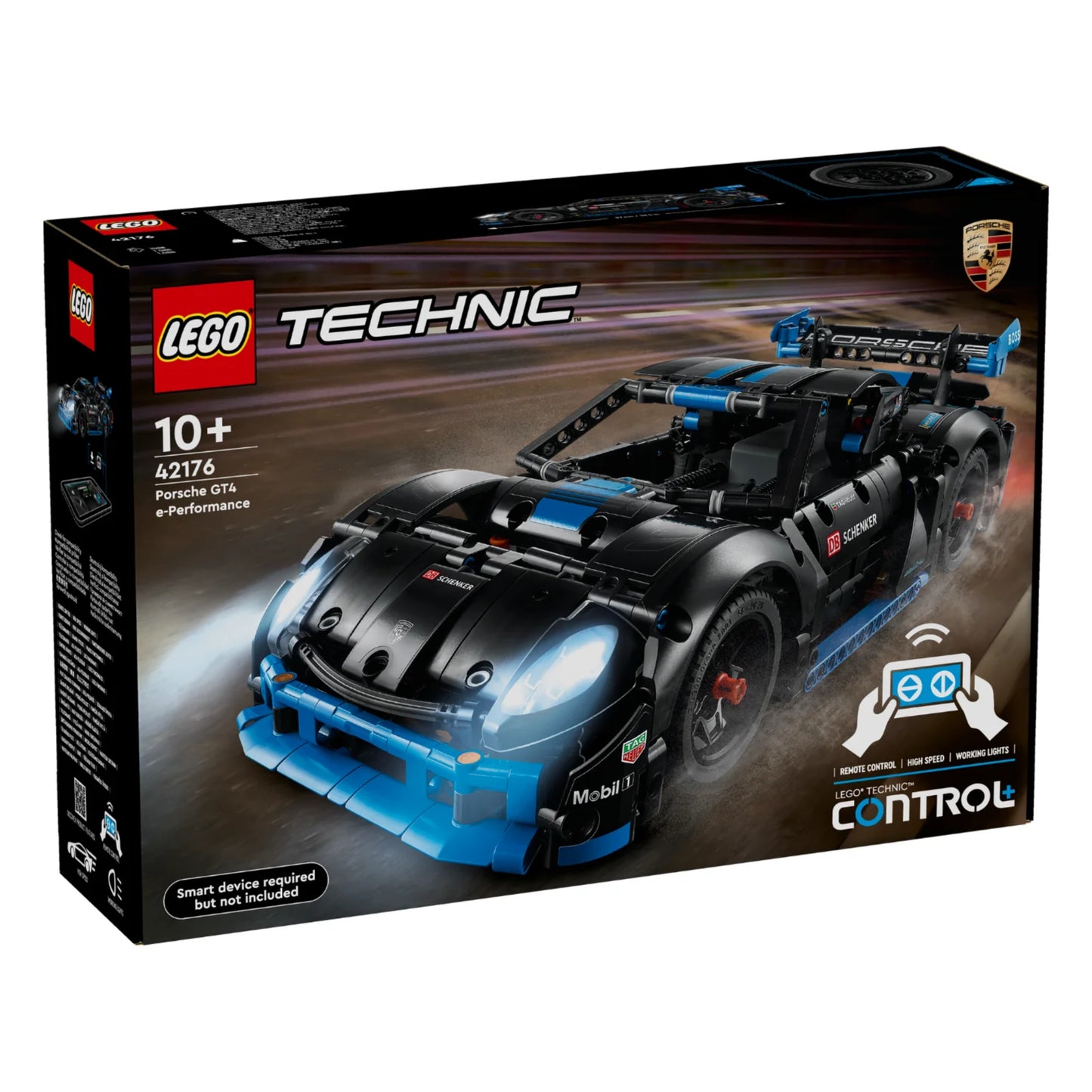 LEGO 42176 Technic Porsche GT4 e-Performance Race Car