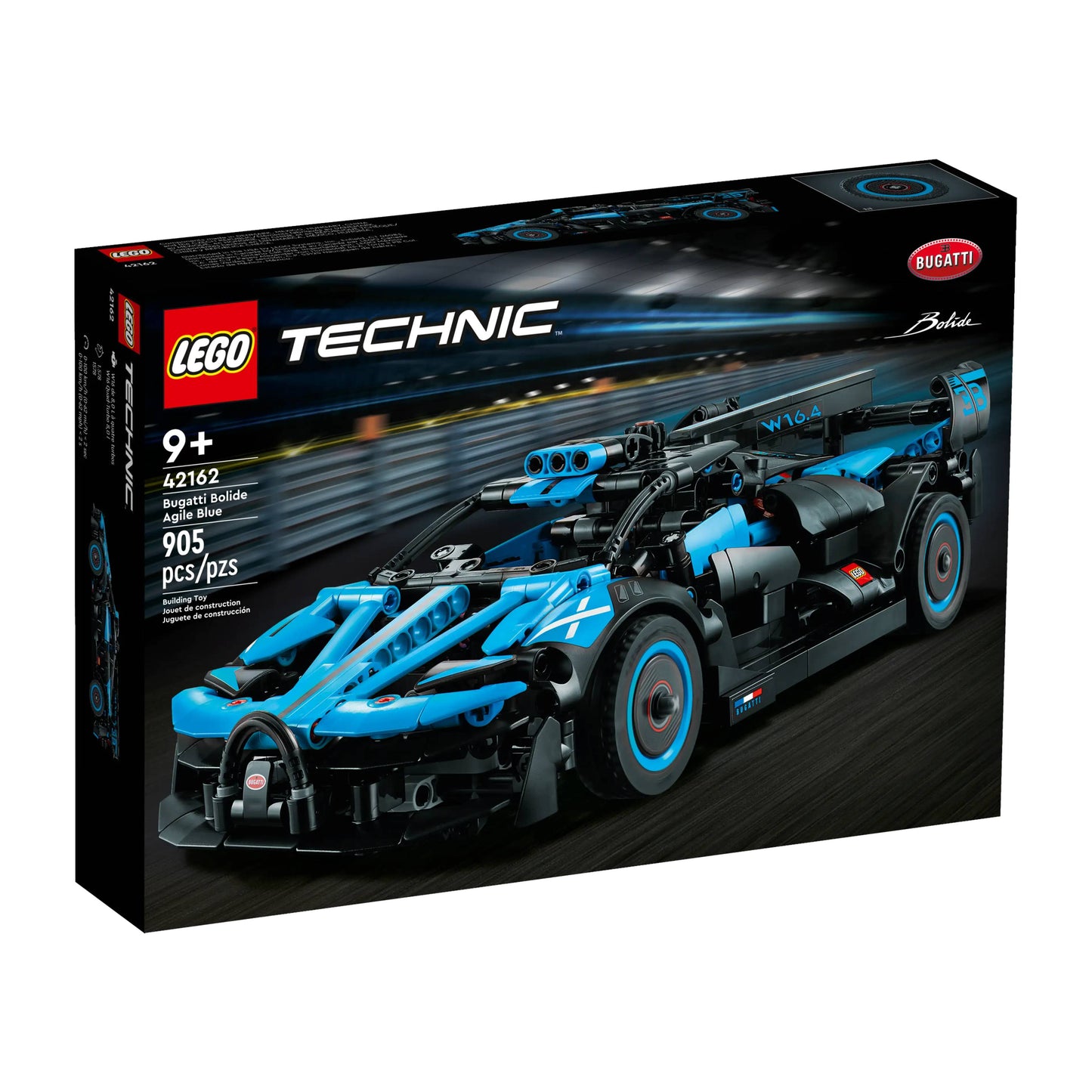 LEGO 42162 Technic Bugatti Bolide Agile Blue