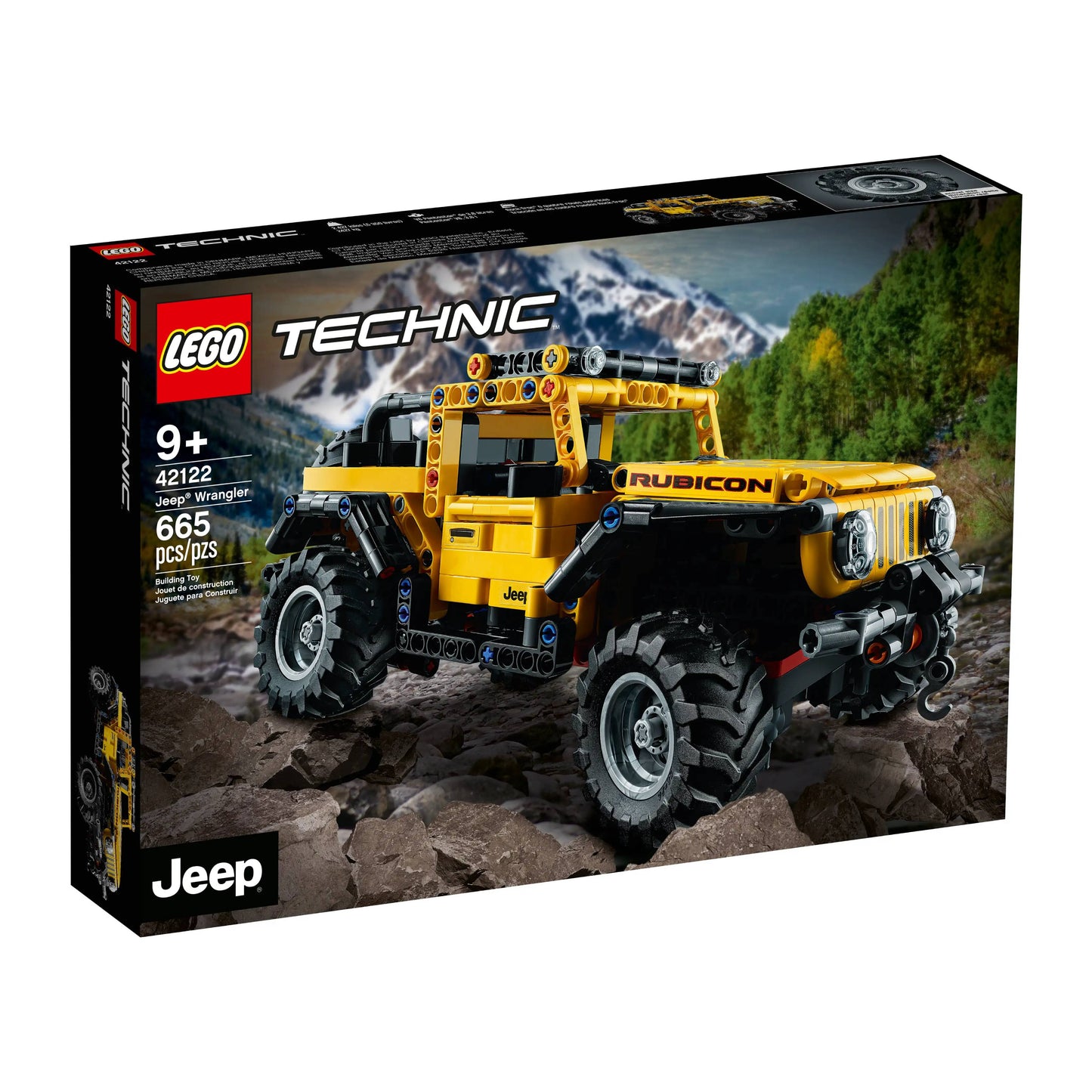 LEGO 42122 Technic Jeep Wrangler