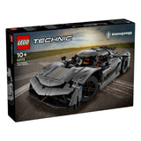 LEGO 42173 Technic Koenigsegg Jesko Absolut Grey Hypercar