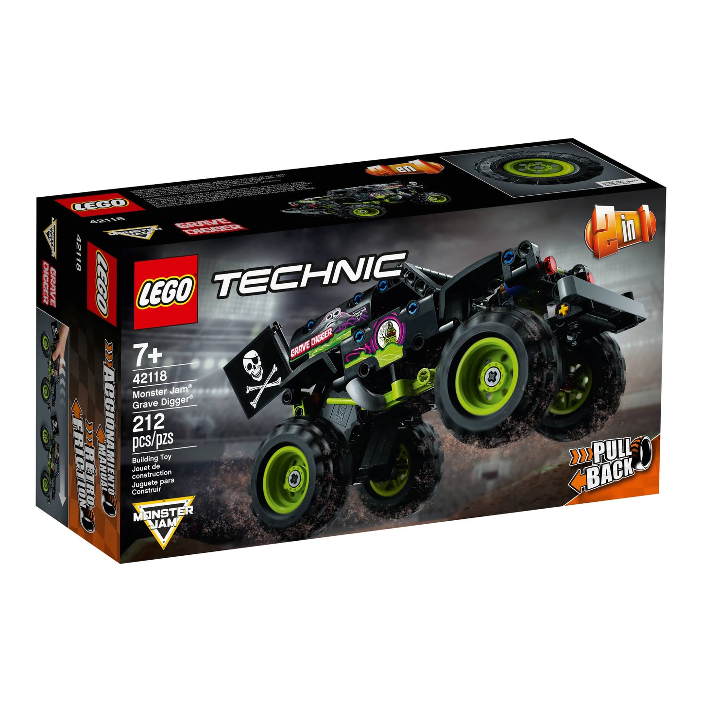 LEGO 42118 Technic Monster Jam Grave Digger