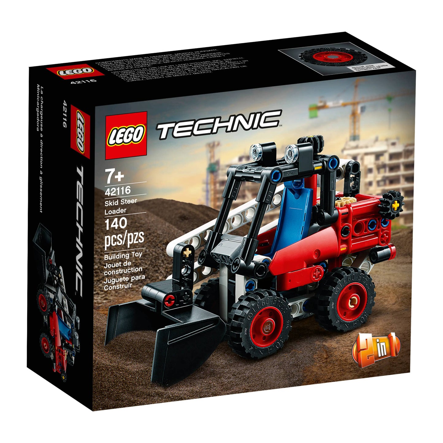 LEGO 42116 Technic Skid Steer Loader