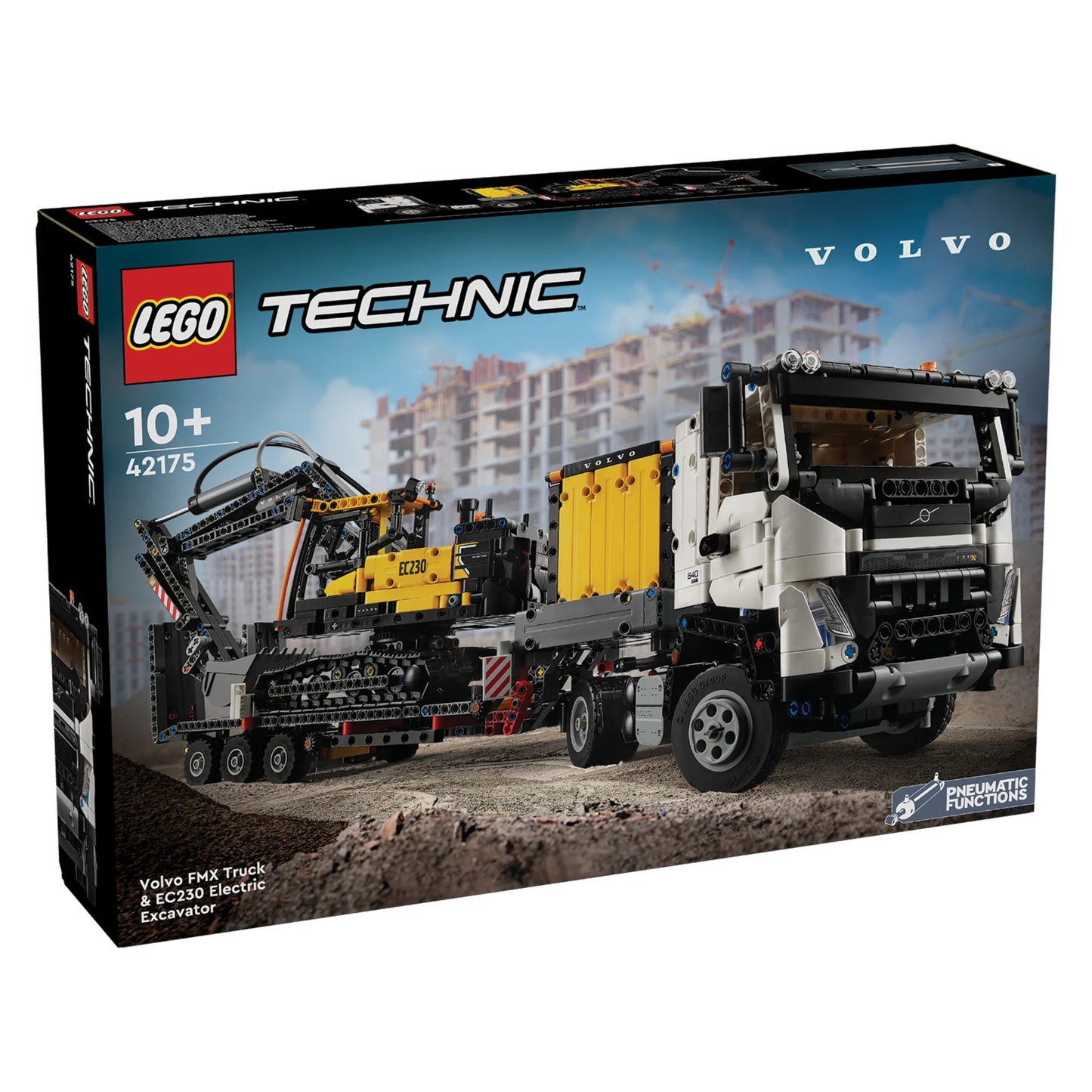 LEGO 42175 Technic Volvo FMX Truck & EC230 Electric Excavator