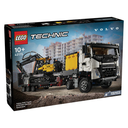 LEGO 42175 Technic Volvo FMX Truck & EC230 Electric Excavator