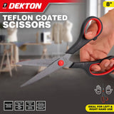 DEKTON 8" Teflon Scissors