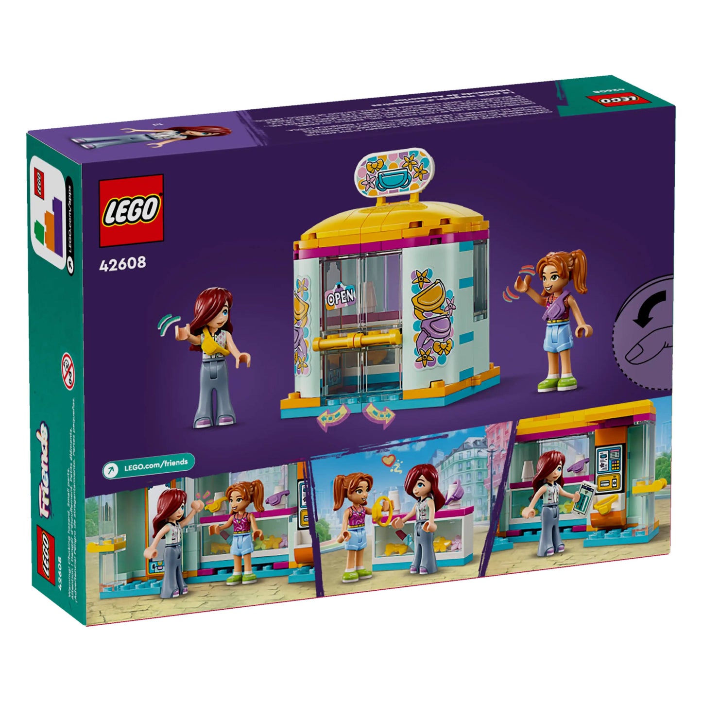 LEGO 42608 Friends Tiny Accessories Store