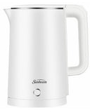 Sunbeam SSK-1800W Cool Touch Stainless Steel Kettle (1.8L)(White)
