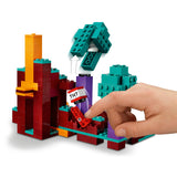 LEGO 21168 Minecraft The Warped Forest