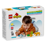 LEGO 10442 DUPLO Wild Animal Families: Penguins & Lions
