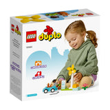 LEGO 10985 DUPLO Wind Turbine and Electric Car