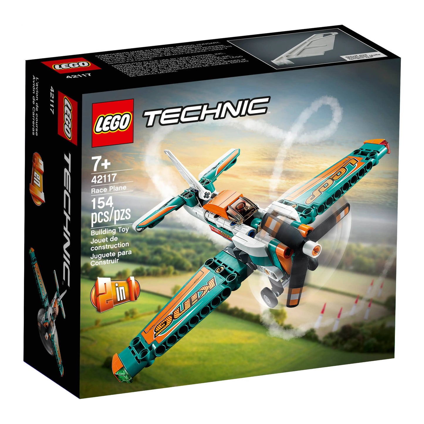 LEGO 42117 Technic Race Plane