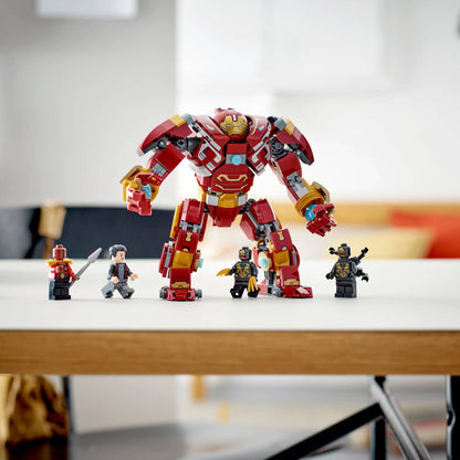 LEGO 76247 Marvel The Hulkbuster: The Battle of Wakanda