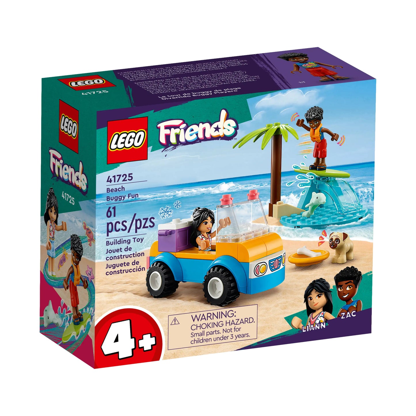 LEGO 41725 Friends Beach Buggy Fun