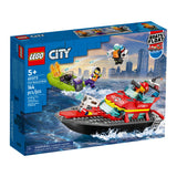 LEGO 60373 City Fire Rescue Boat