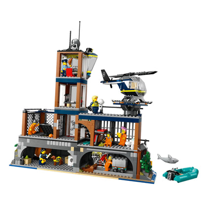 LEGO 60419 City Police Prison Island