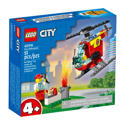 LEGO 60318 City Fire Helicopter