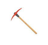 Tramontina - Red Railroad Pick 90cm Wooden Handle