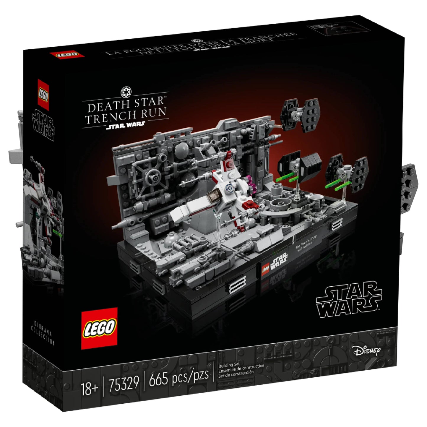 LEGO 75329 Star Wars Death Star Trench Run Diorama