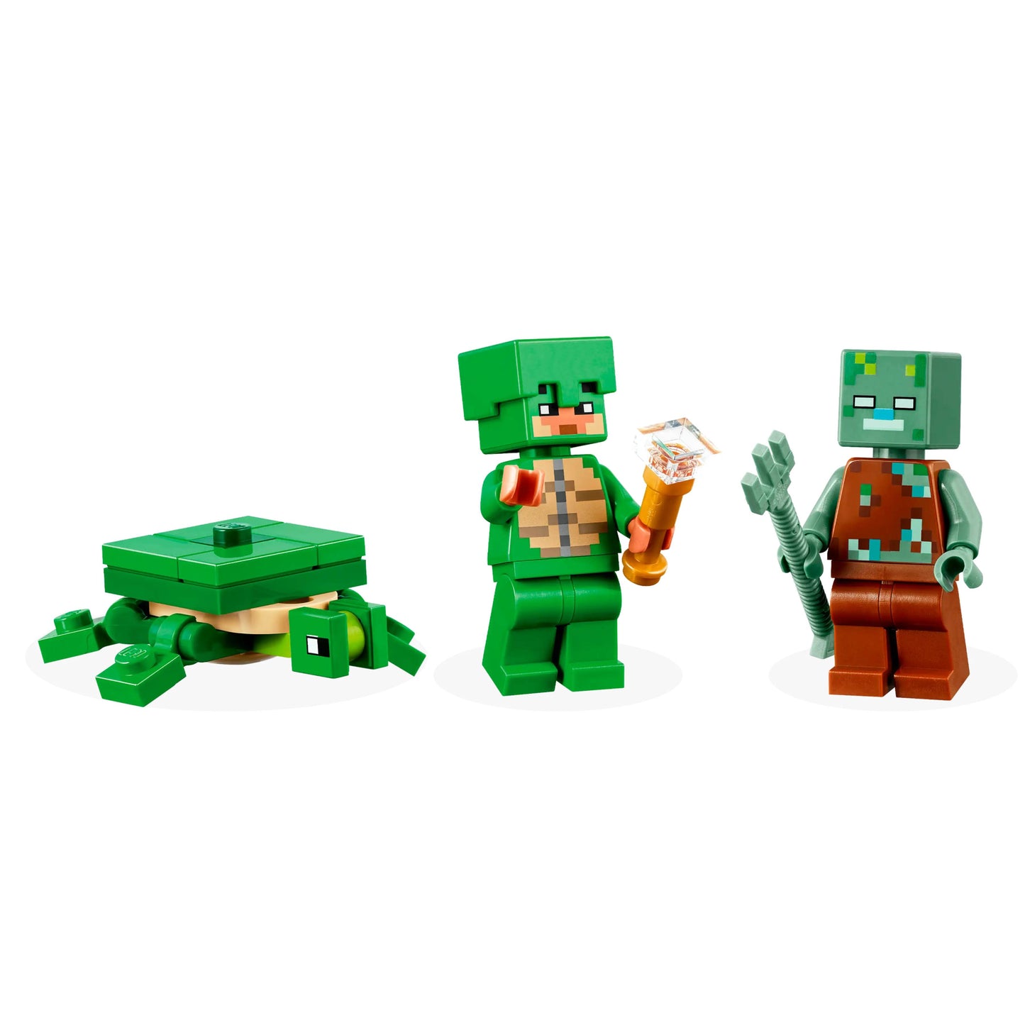 LEGO 21254 Minecraft The Turtle Beach