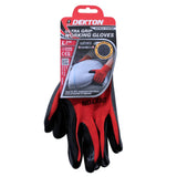 DEKTON Size 9/L Ultra Grip Nitrile Coated Working Gloves