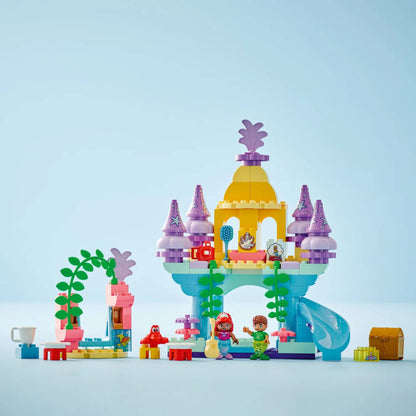 LEGO 10435 DUPLO Ariel's Magical Underwater Palace