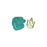 Hubbe Cookie Cutter - Unicorn Head Closed Eyes