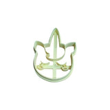 Hubbe Cookie Cutter - Unicorn Head Closed Eyes