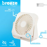 Breeze Mini Table Fan USB Powered