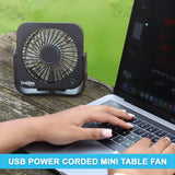 Breeze Mini Table Fan USB Powered