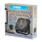Breeze Mini Table Fan USB Powered