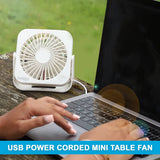 Breeze Mini Table Fan USB Powered