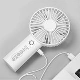 Breeze Rechargeable Handheld Pocket Fan