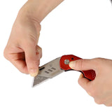 DEKTON Pro Fold Back Knife with Carabiner