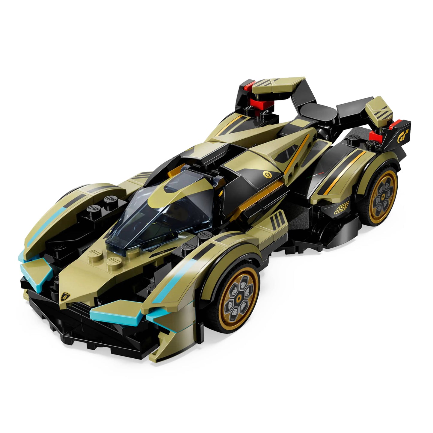 LEGO 76923 Speed Champions Lamborghini Lambo V12 Vision GT Super Car