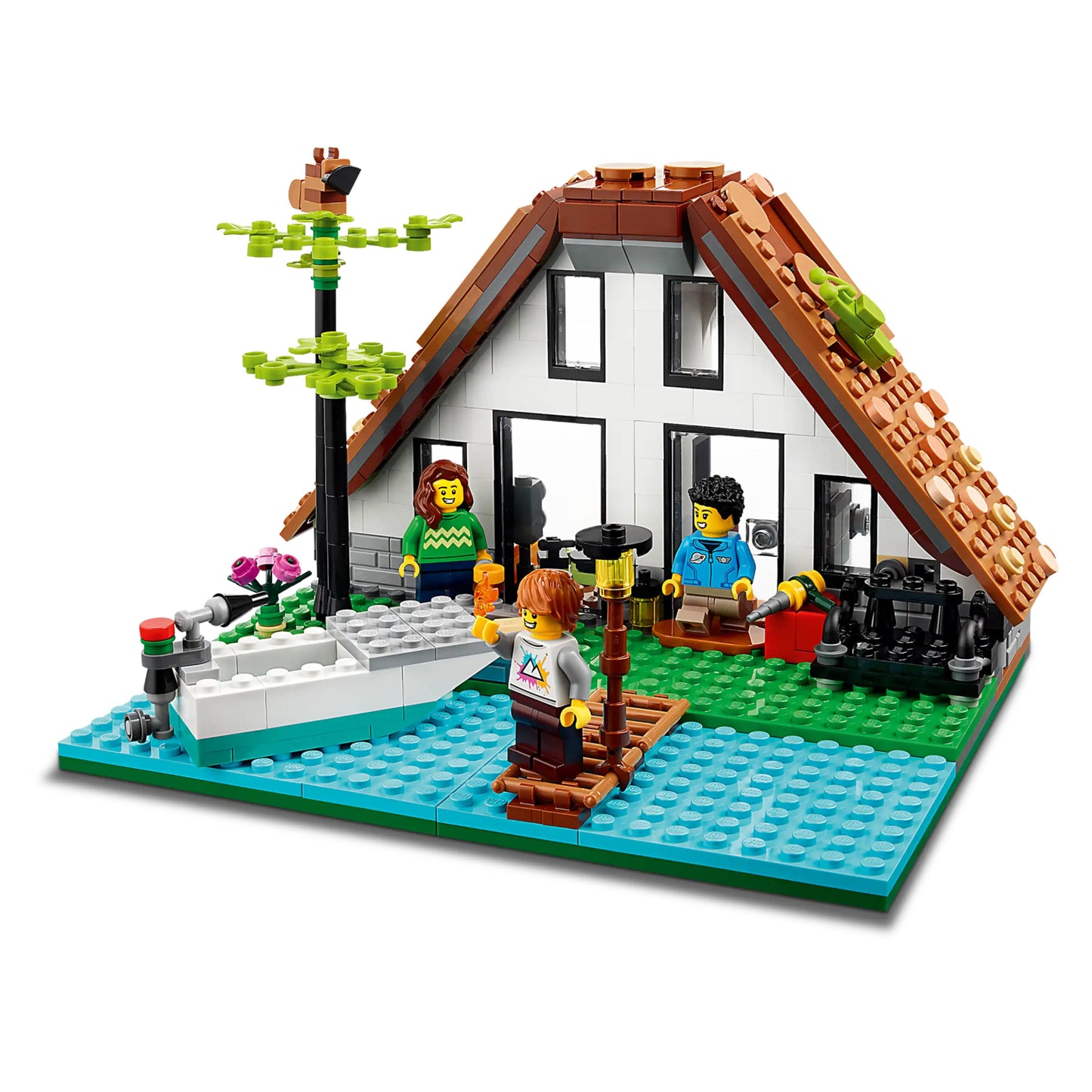 LEGO 31139 Creator 3-in-1 Cozy House