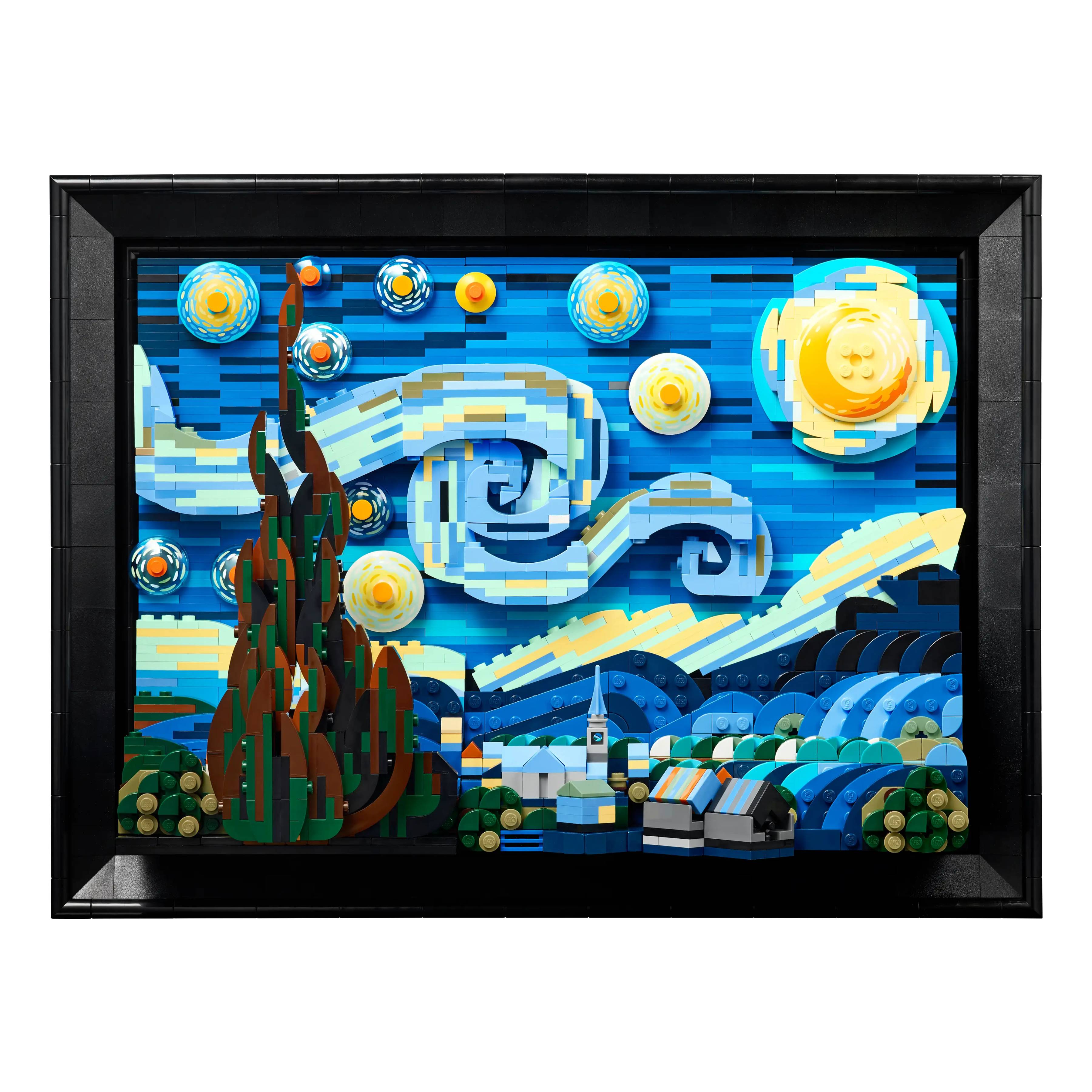 Art Lego Starry Night Price LEGO 21333 Ideas Vincent Van Gogh