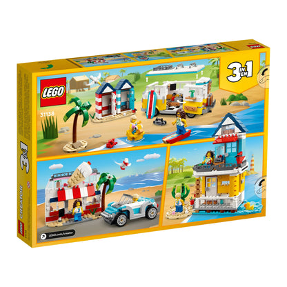 LEGO 31138 Creator 3-in-1 Beach Camper Van