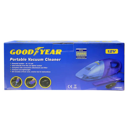 Goodyear 12V Vacuum Cleaner