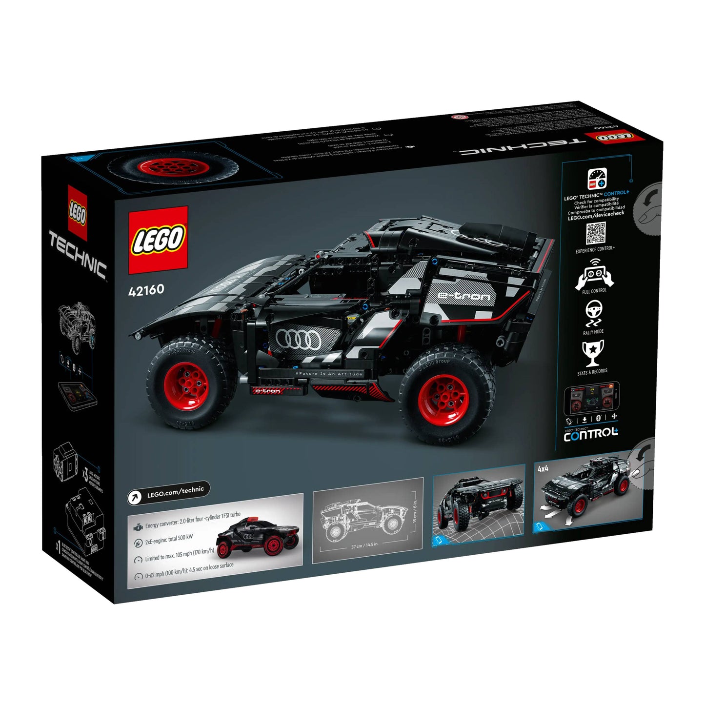 LEGO 42160 Technic Audi RS Q e-Tron