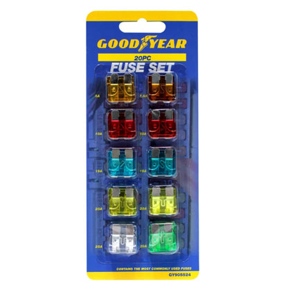 Goodyear 20PC Fuse Set