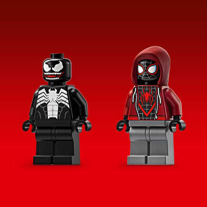 LEGO 76276 Marvel Venom Mech Armor vs. Miles Morales