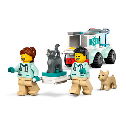 LEGO 60382 City Vet Van Rescue